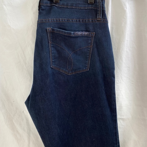 Vintage Calvin Klein Jeans - Pants - Women Size: 14/32 - Picture 11 of 13